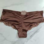 Very Sexy Micro Lace Inset Cheeky Panty