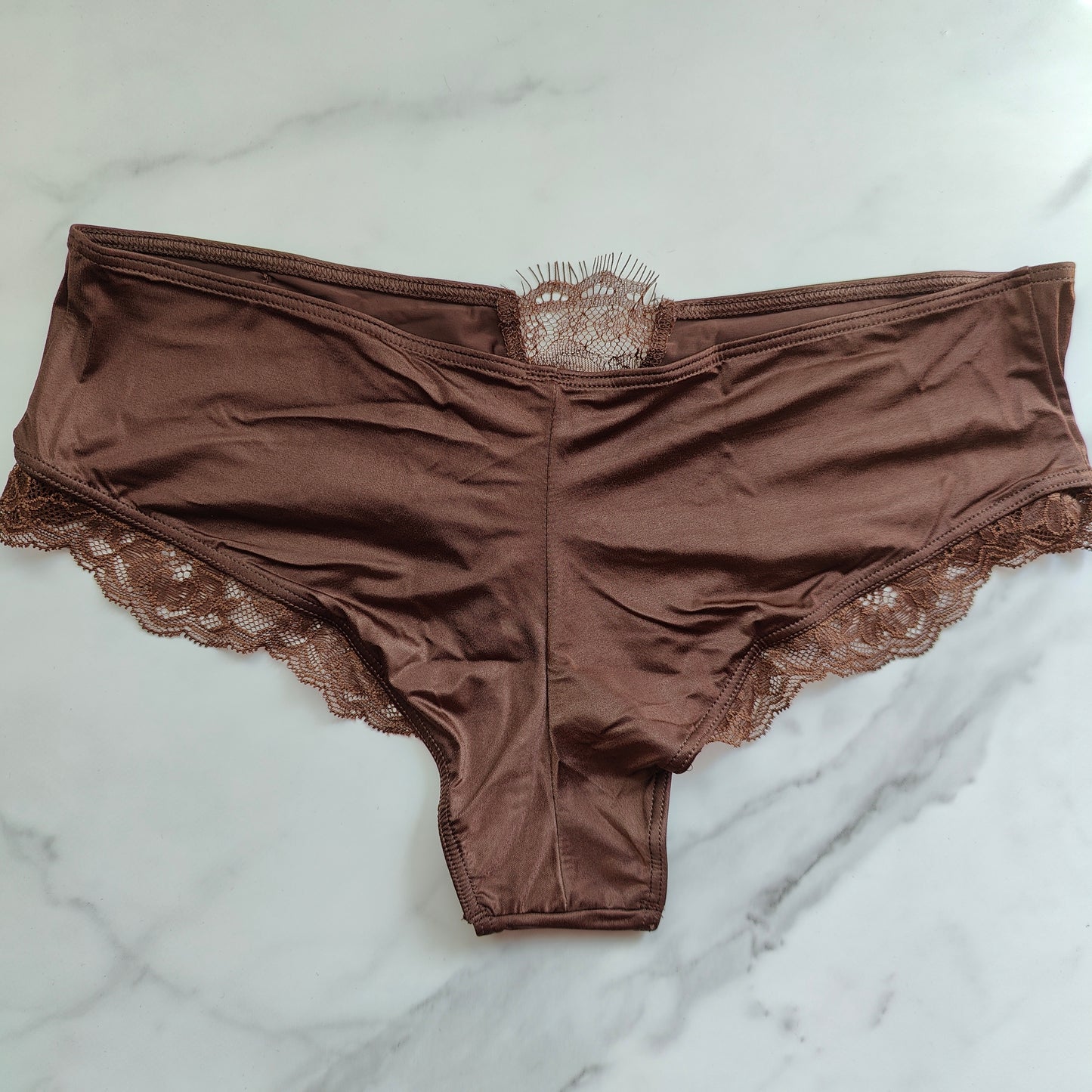 Simply Lace Mid-Rise Cheeky Panty