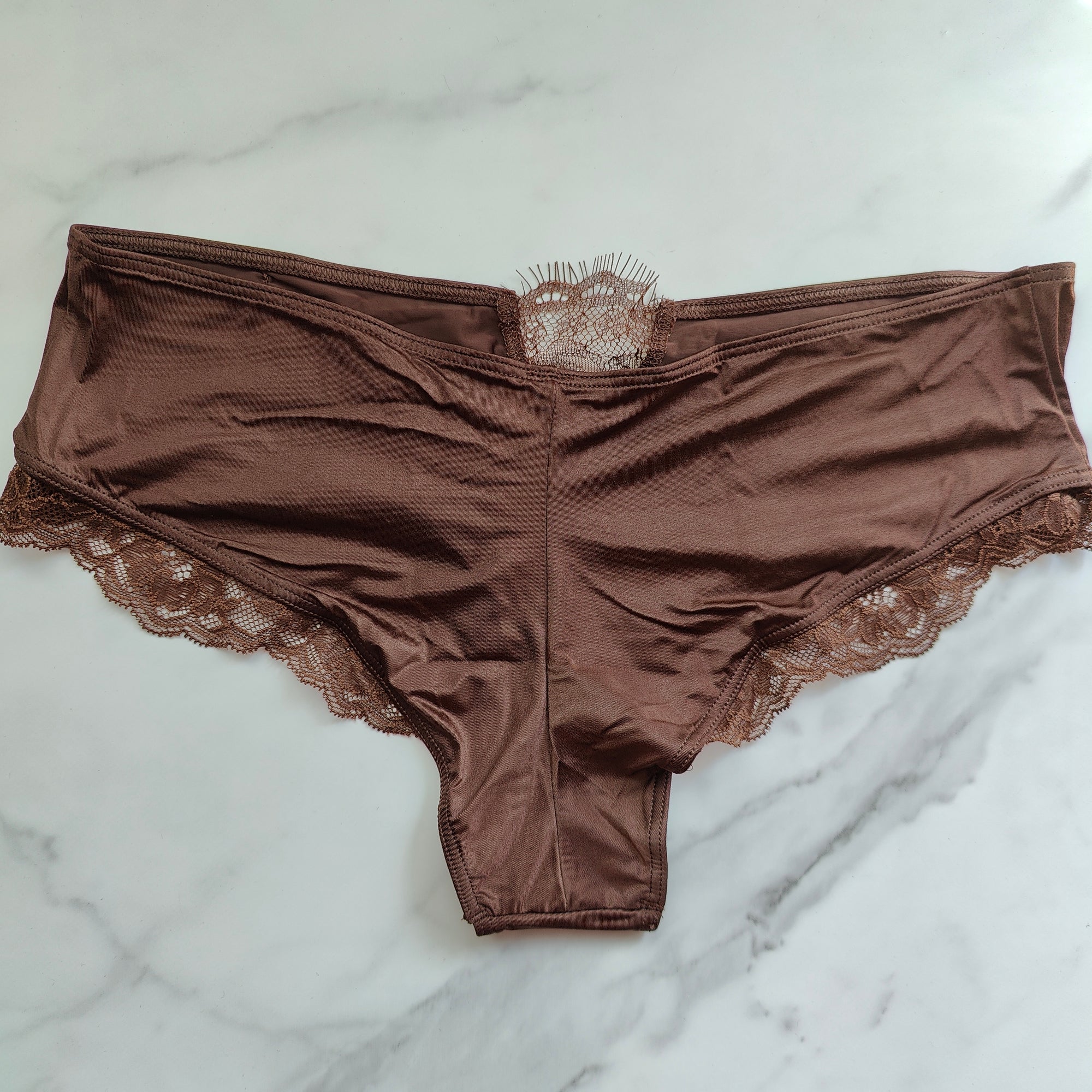 Very Sexy Micro Lace Inset Cheeky Panty