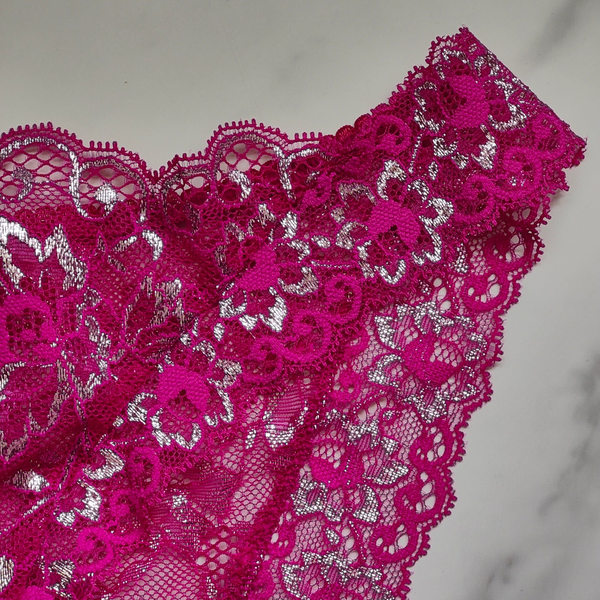 Dream Angels Allure Shine Cheekini Panty