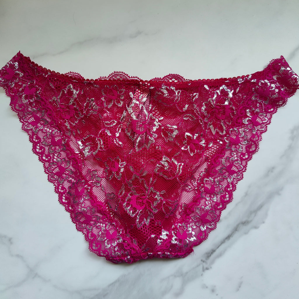 Dream Angels Allure Shine Cheekini Panty