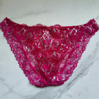 Dream Angels Allure Shine Cheekini Panty