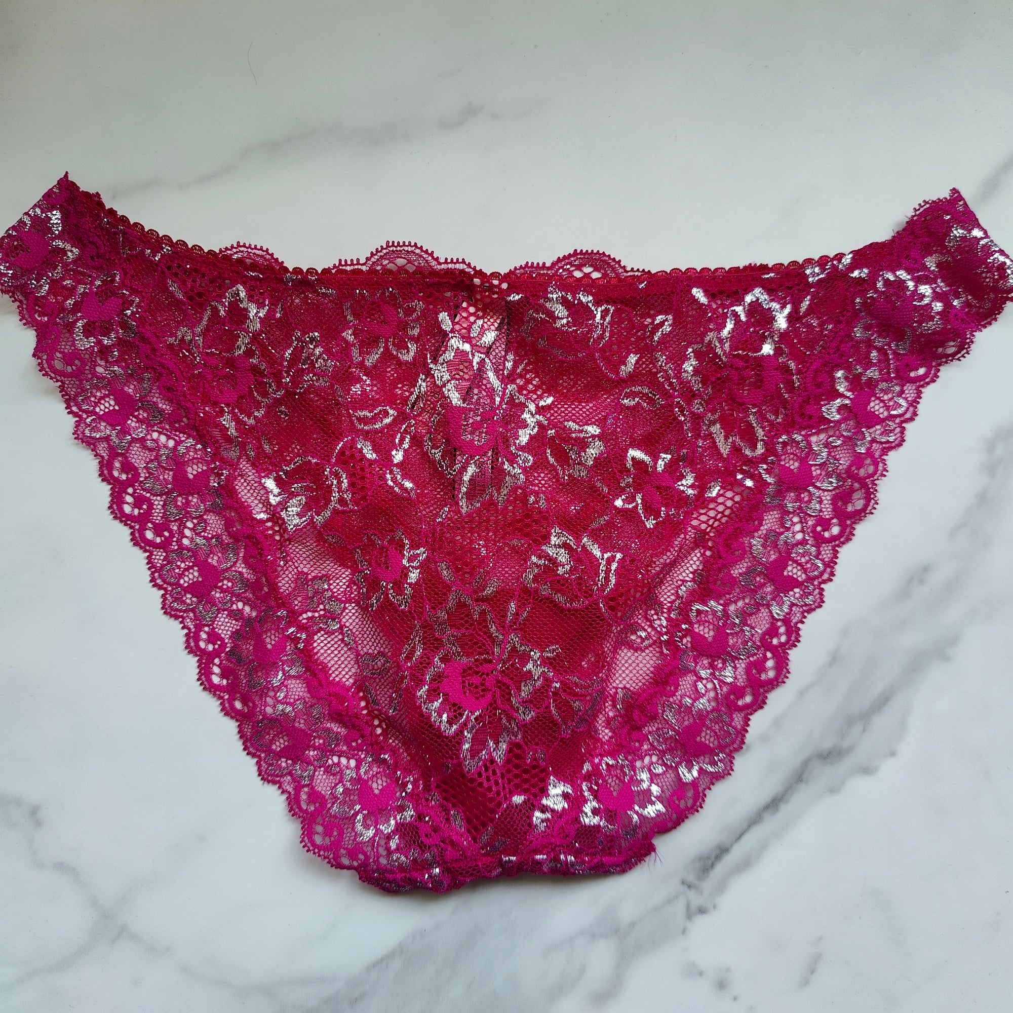 Dream Angels Allure Shine Cheekini Panty