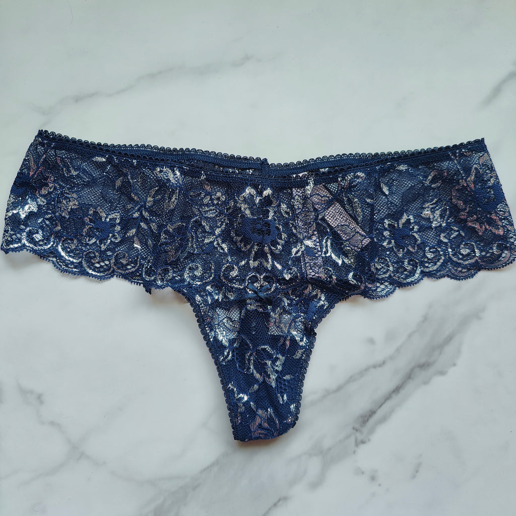 Dream Angels Allure Shine Hipster Thong Panty