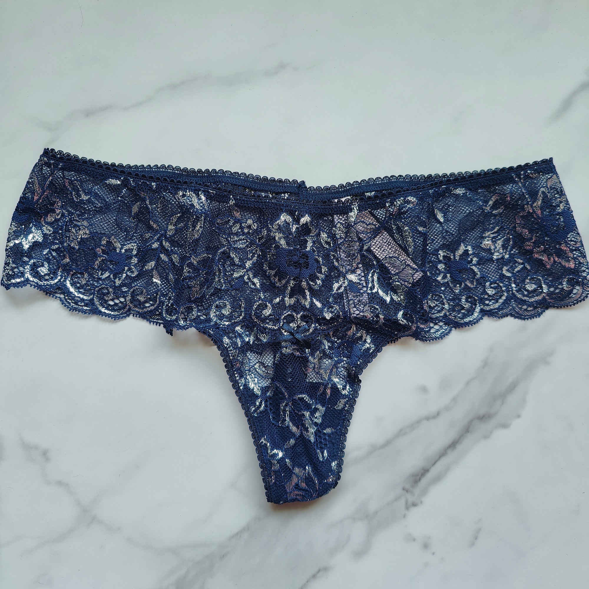 Dream Angels Allure Shine Hipster Thong Panty