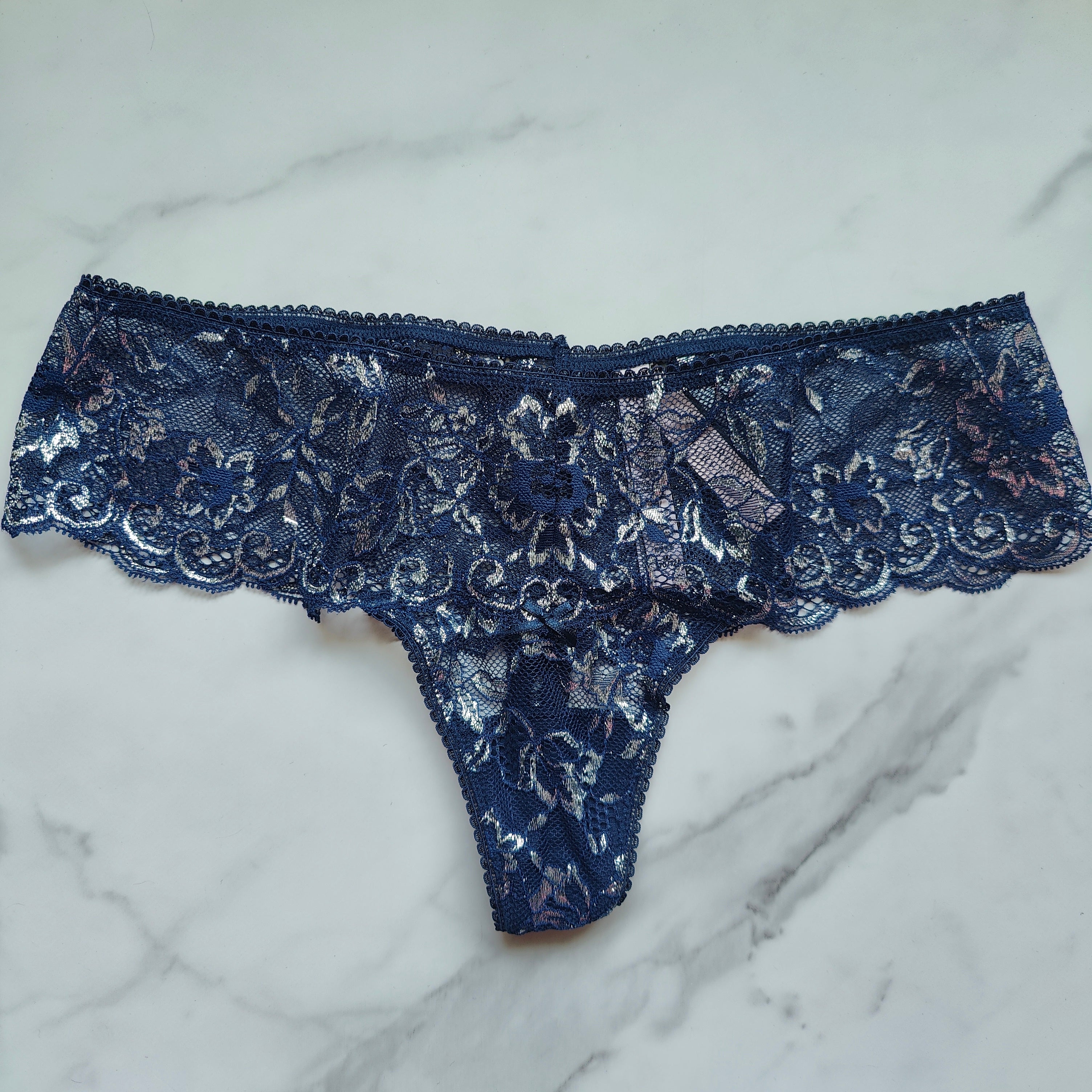 Dream Angels Allure Shine Hipster Thong Panty