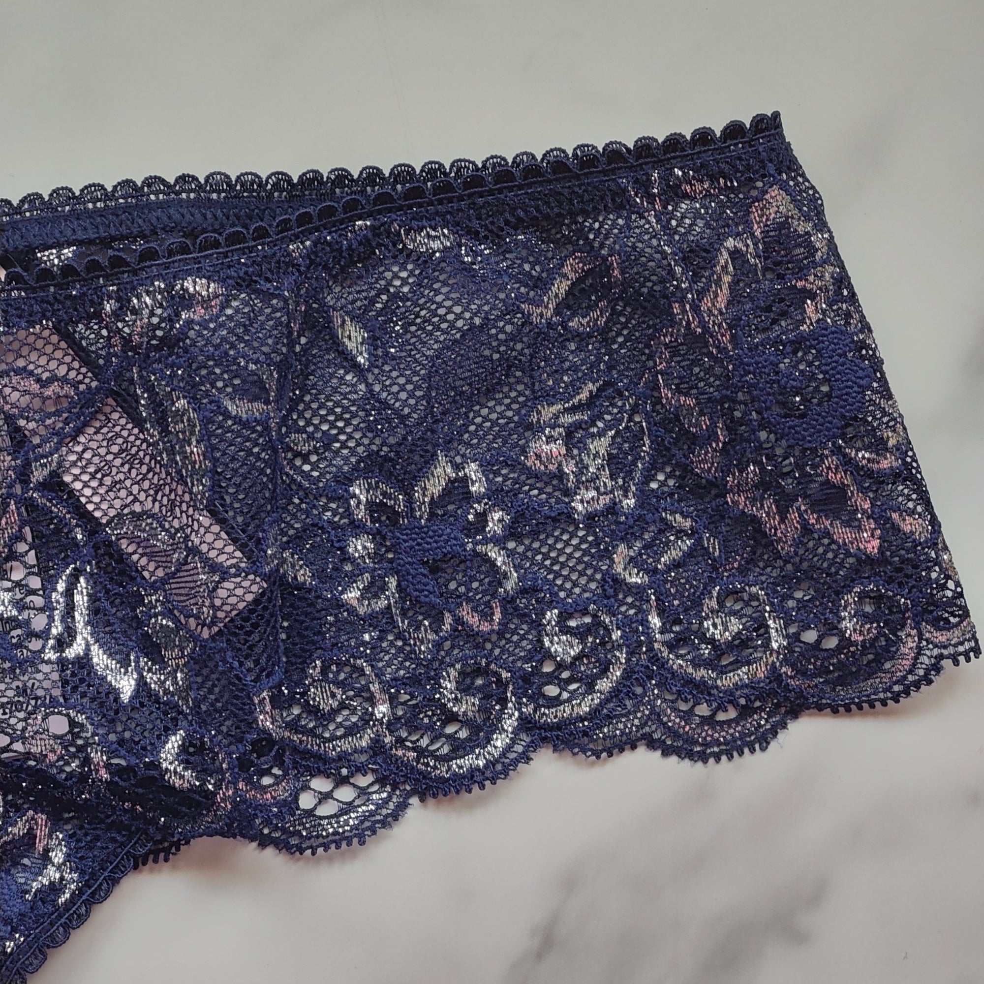 Dream Angels Allure Shine Hipster Thong Panty