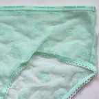 Logo Mesh Hiphugger Panty