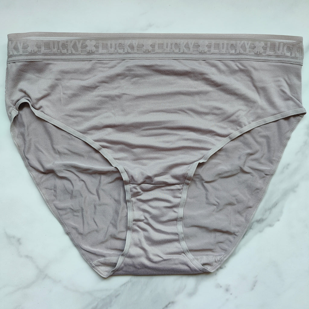Lucky Lace Hi-Cut Brief Panty