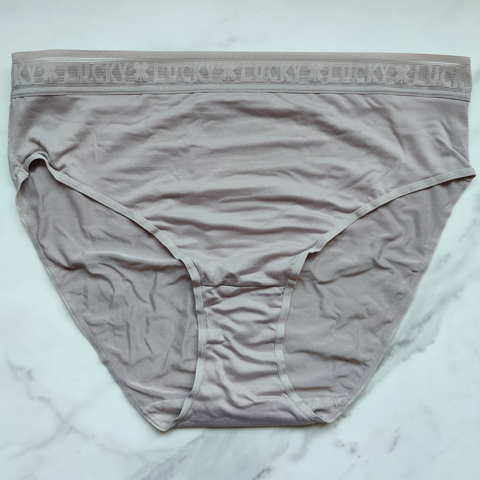 Lucky Lace Hi-Cut Brief Panty