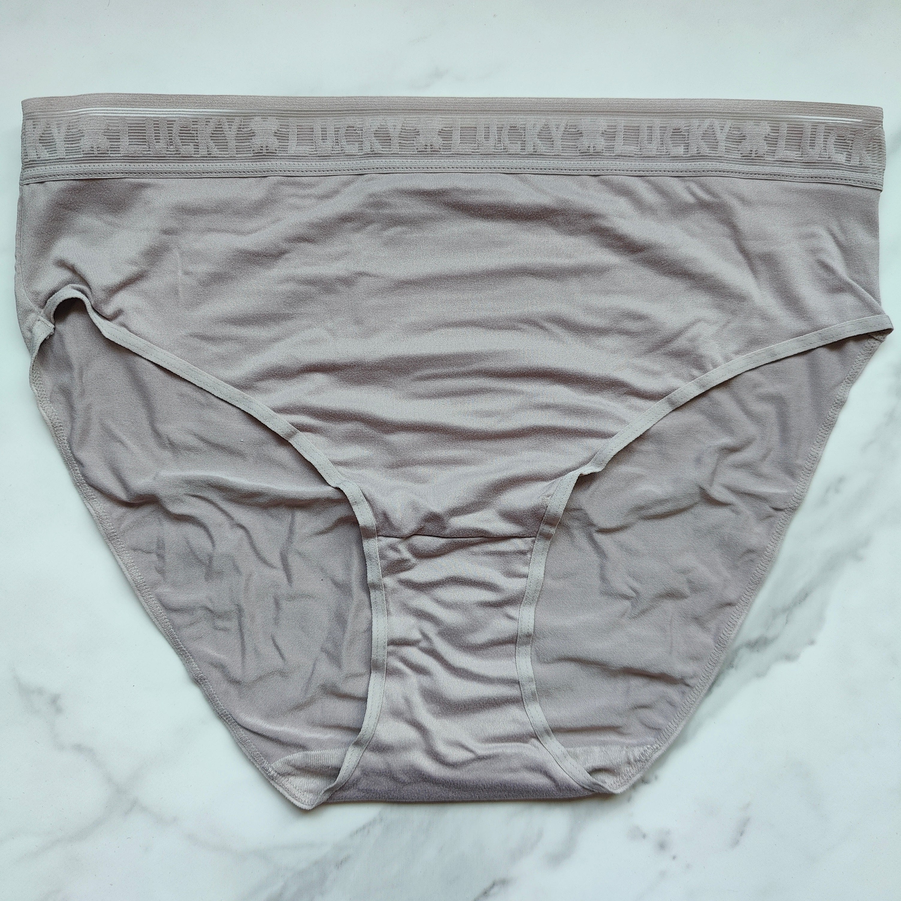 Lucky Lace Hi-Cut Brief Panty