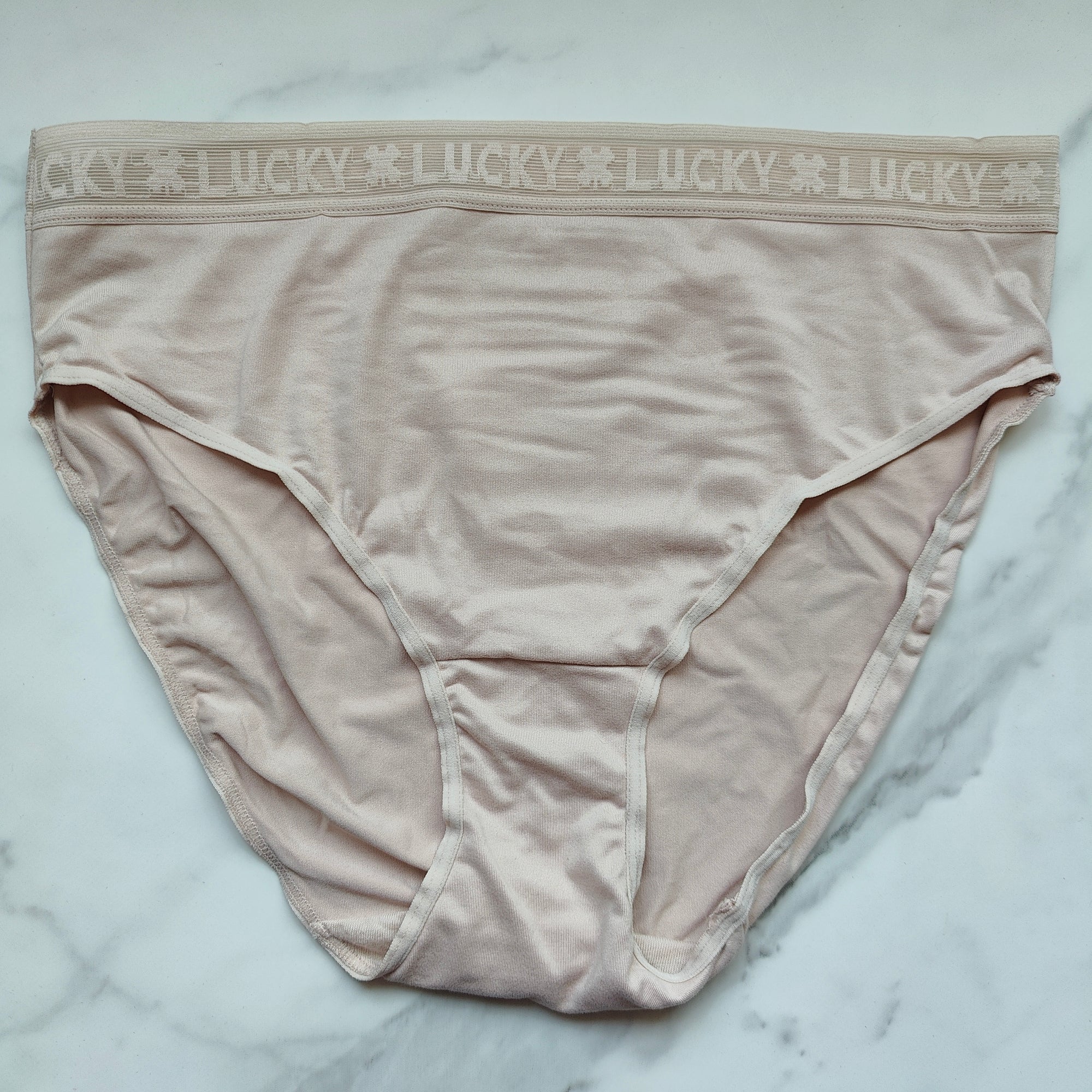 Lucky Lace Hi-Cut Brief Panty