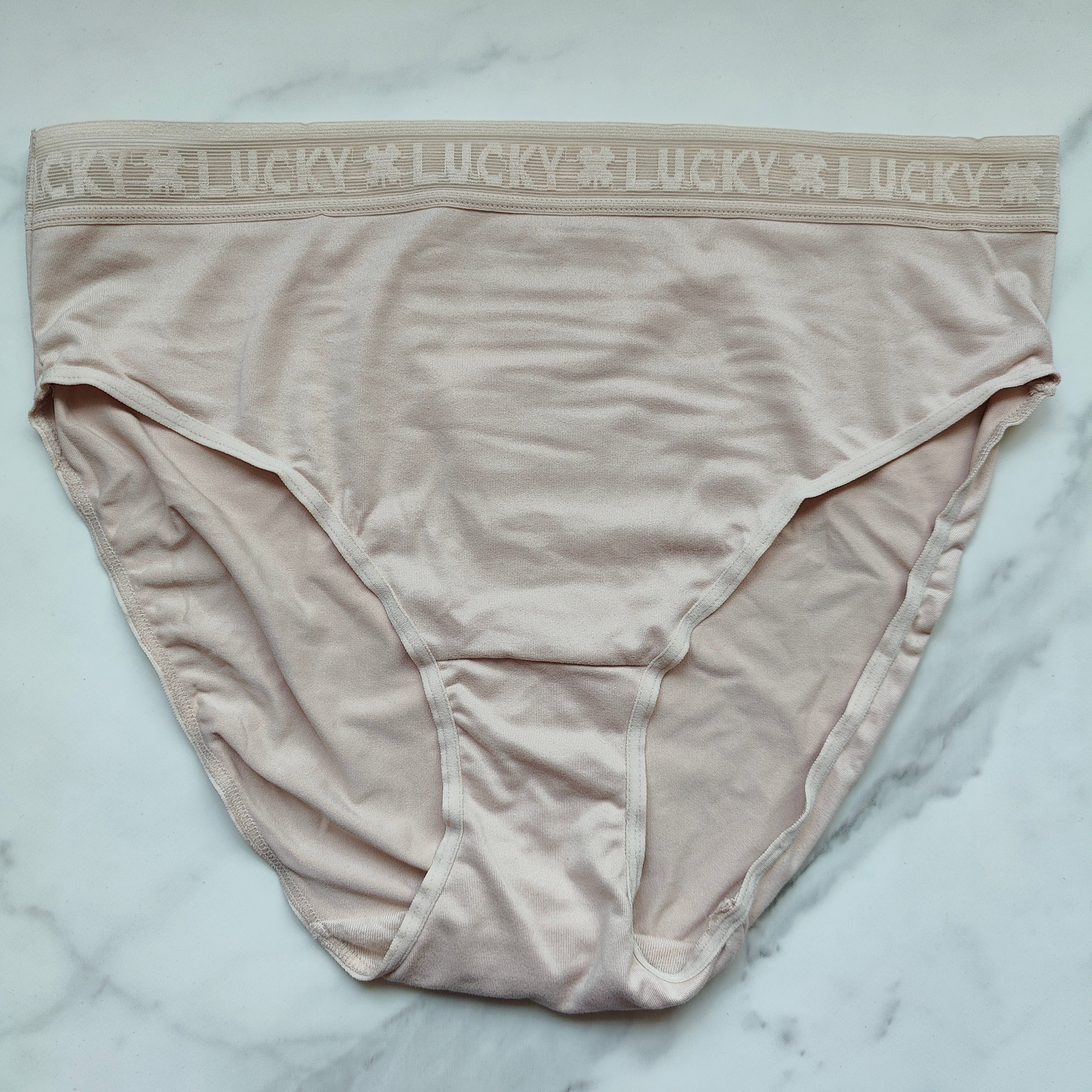Lucky Lace Hi-Cut Brief Panty