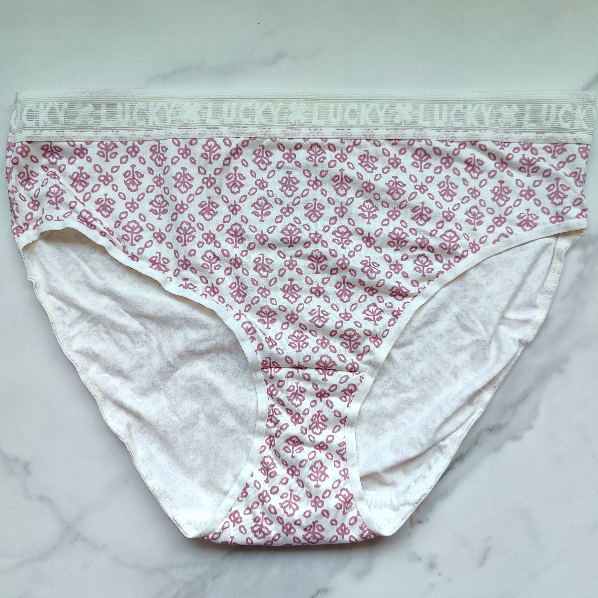 Lucky Lace Hi-Cut Brief Panty