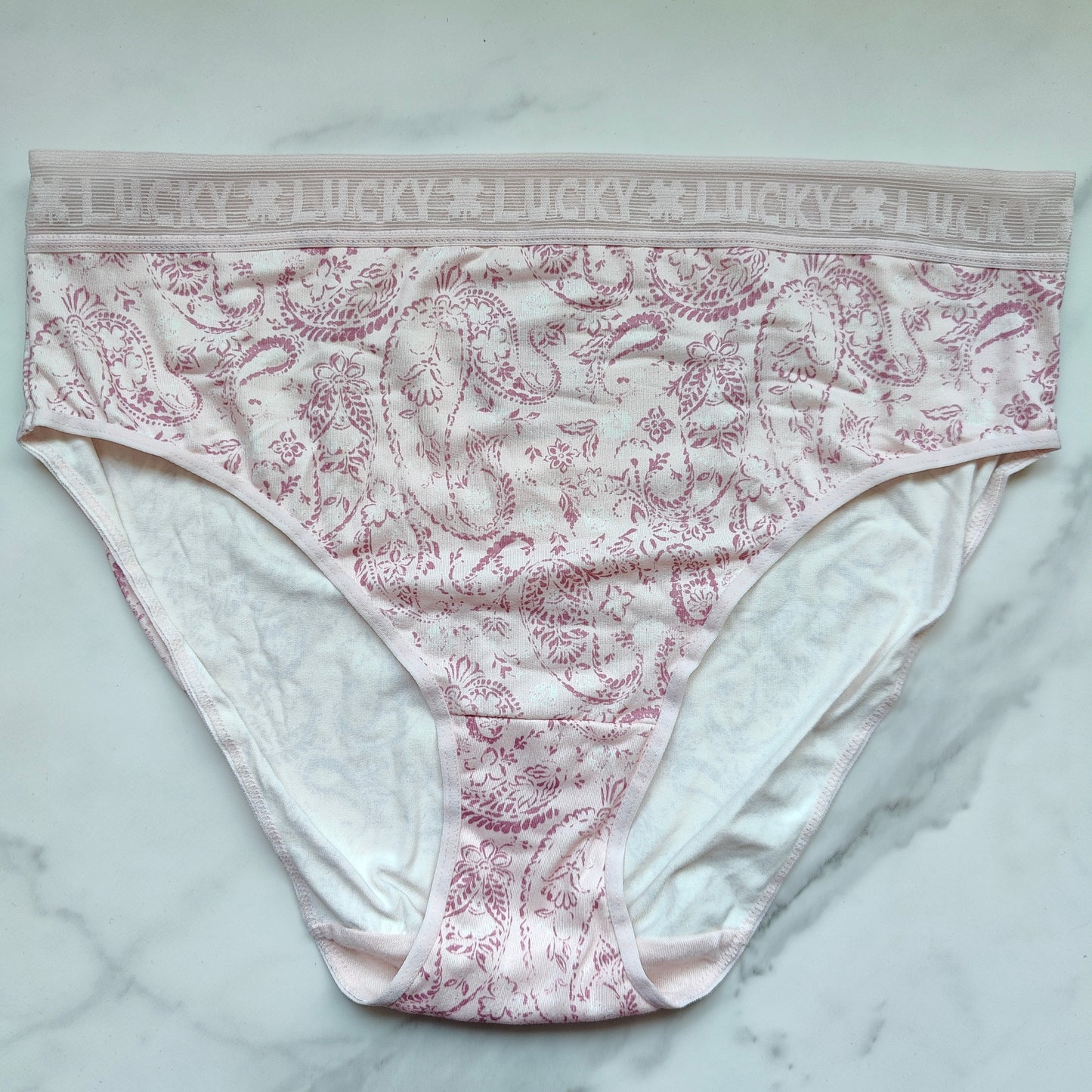 Lucky Lace Hi-Cut Brief Panty