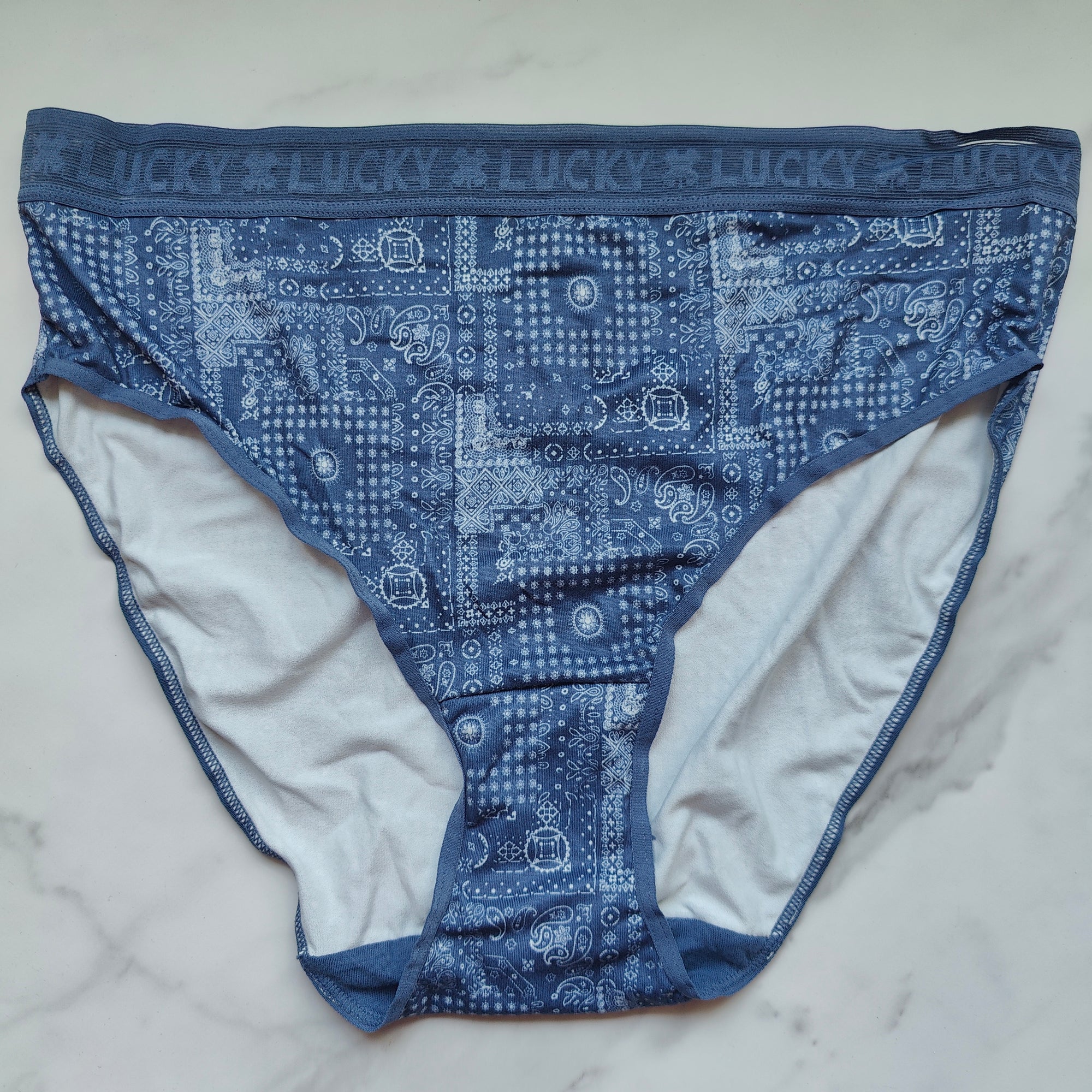 Lucky Lace Hi-Cut Brief Panty