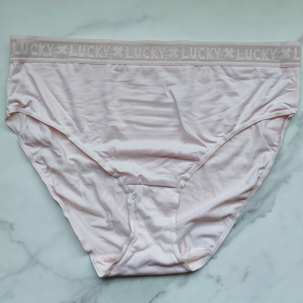 Lucky Lace Hi-Cut Brief Panty