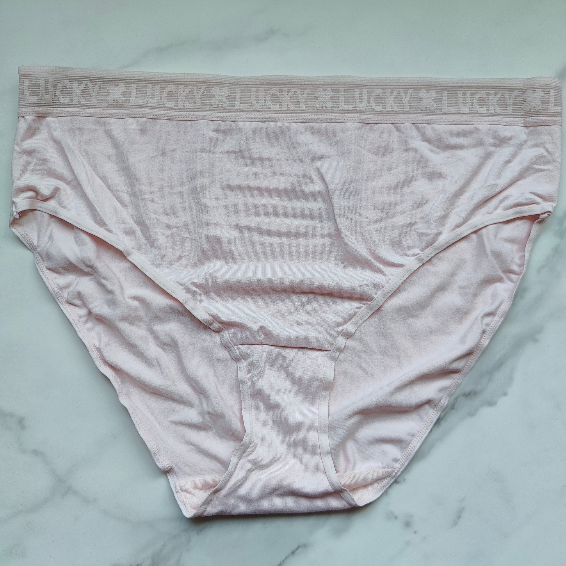 Lucky Lace Hi-Cut Brief Panty – Goob's Closet & Boutique