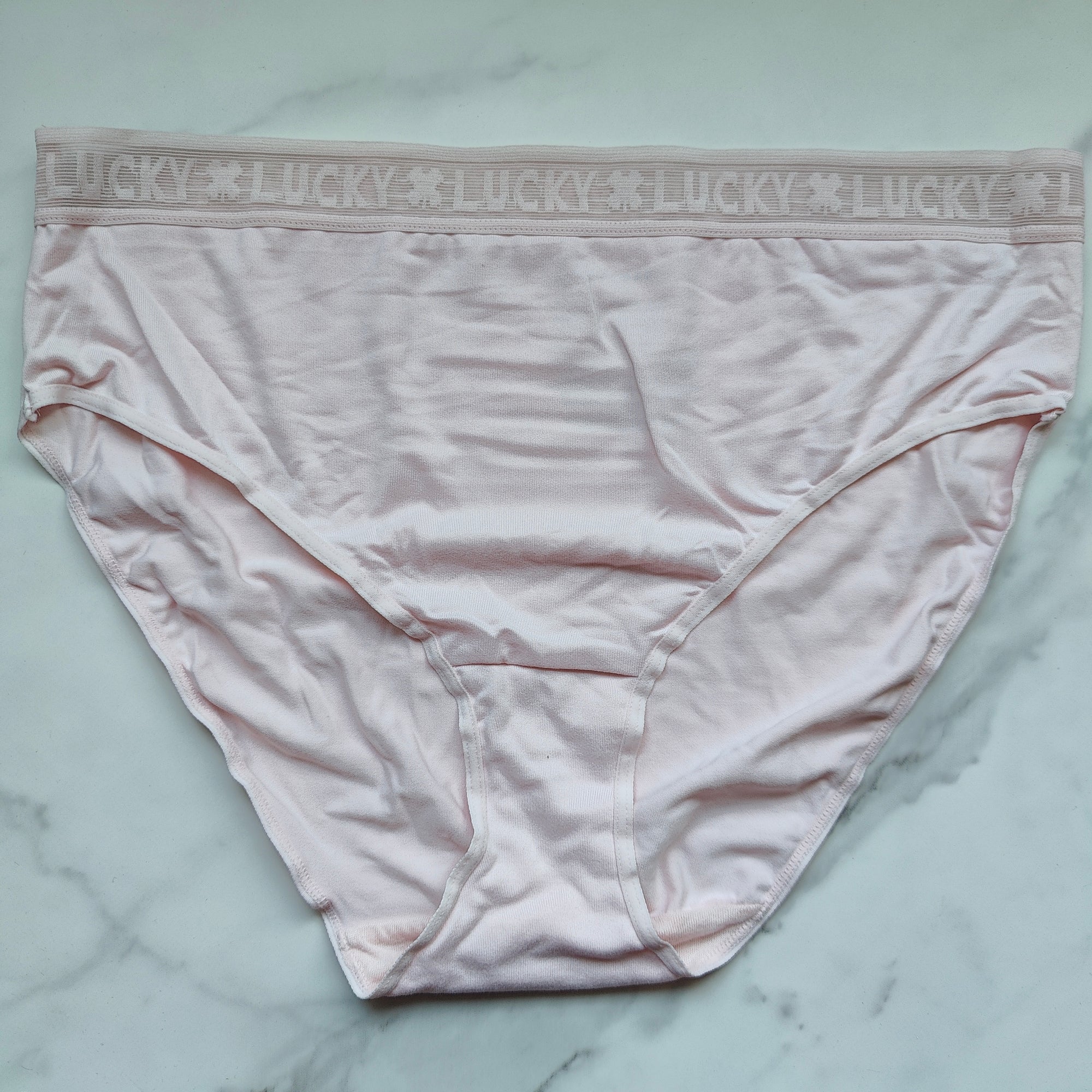 Lucky Lace Hi-Cut Brief Panty