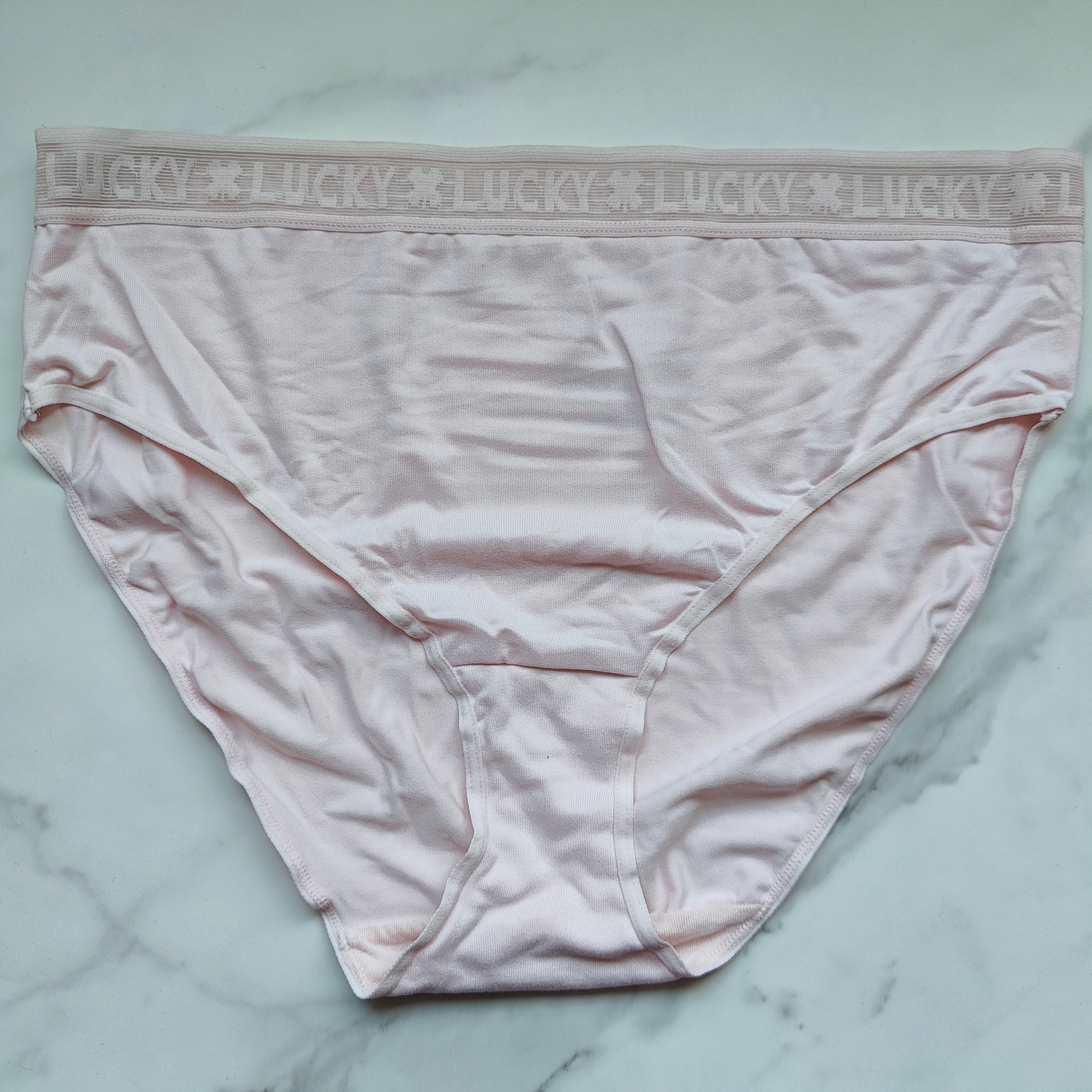 Lucky Lace Hi-Cut Brief Panty
