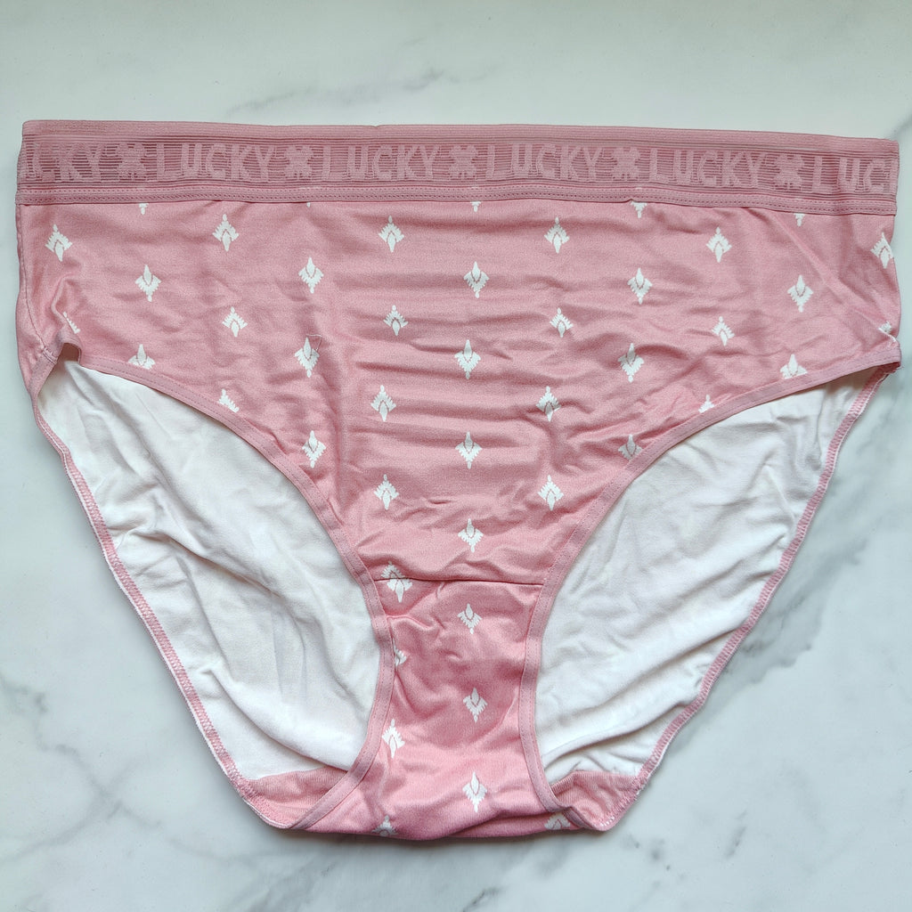 Lucky Lace Hi-Cut Brief Panty