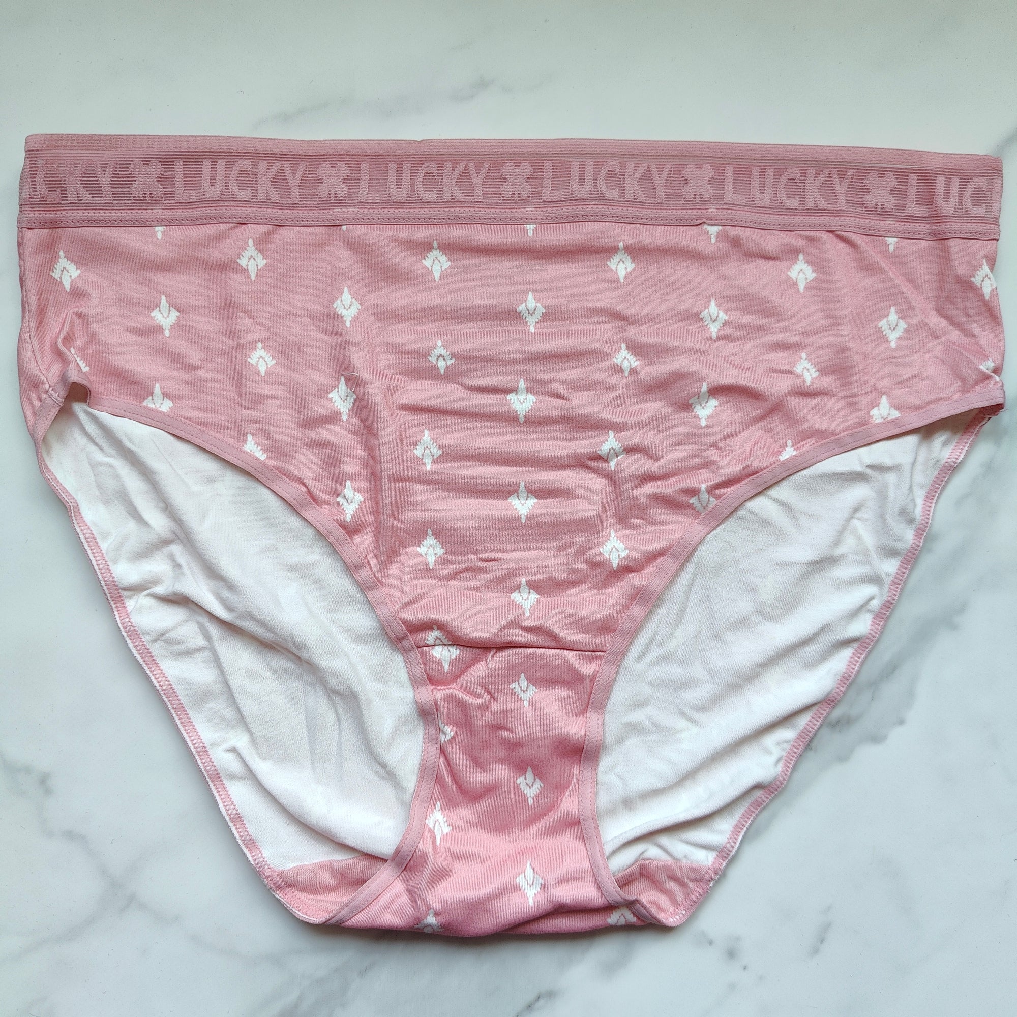Lucky Lace Hi-Cut Brief Panty