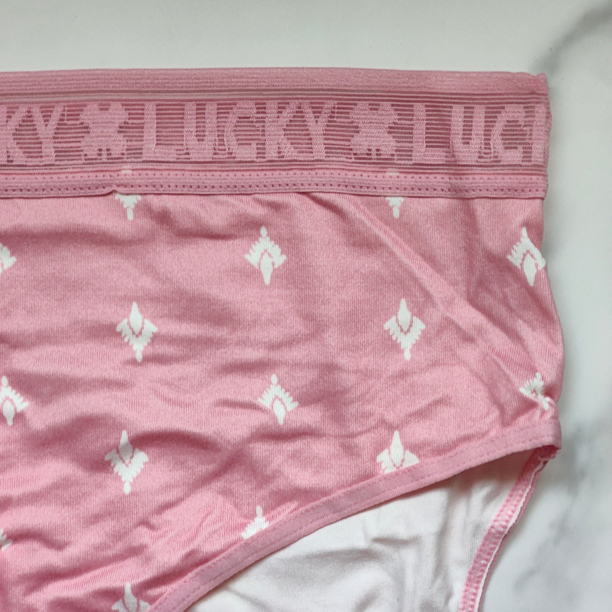Lucky Lace Hi-Cut Brief Panty