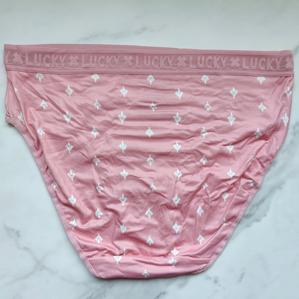 Lucky Lace Hi-Cut Brief Panty