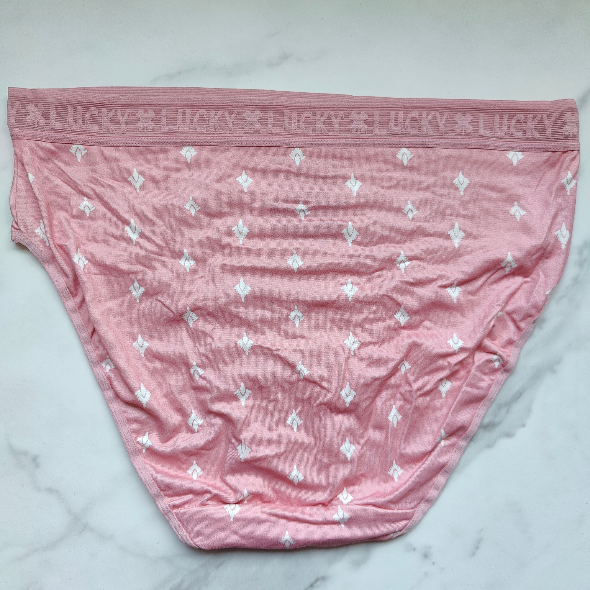 Lucky Lace Hi-Cut Brief Panty