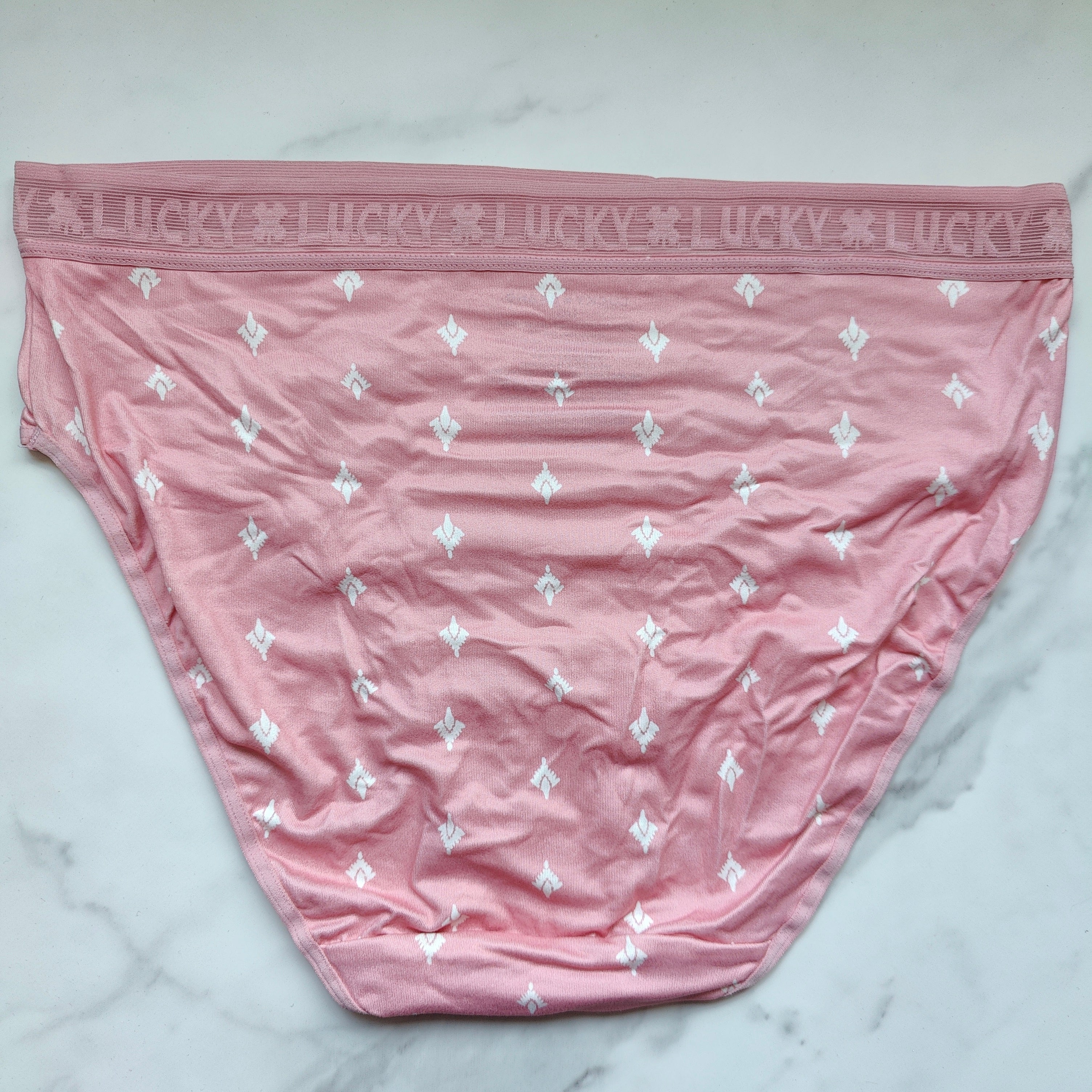 Lucky Lace Hi-Cut Brief Panty