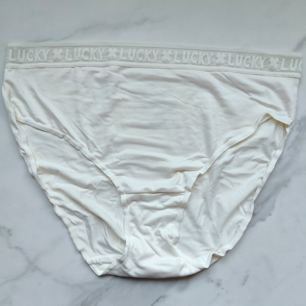 Lucky Lace Hi-Cut Brief Panty