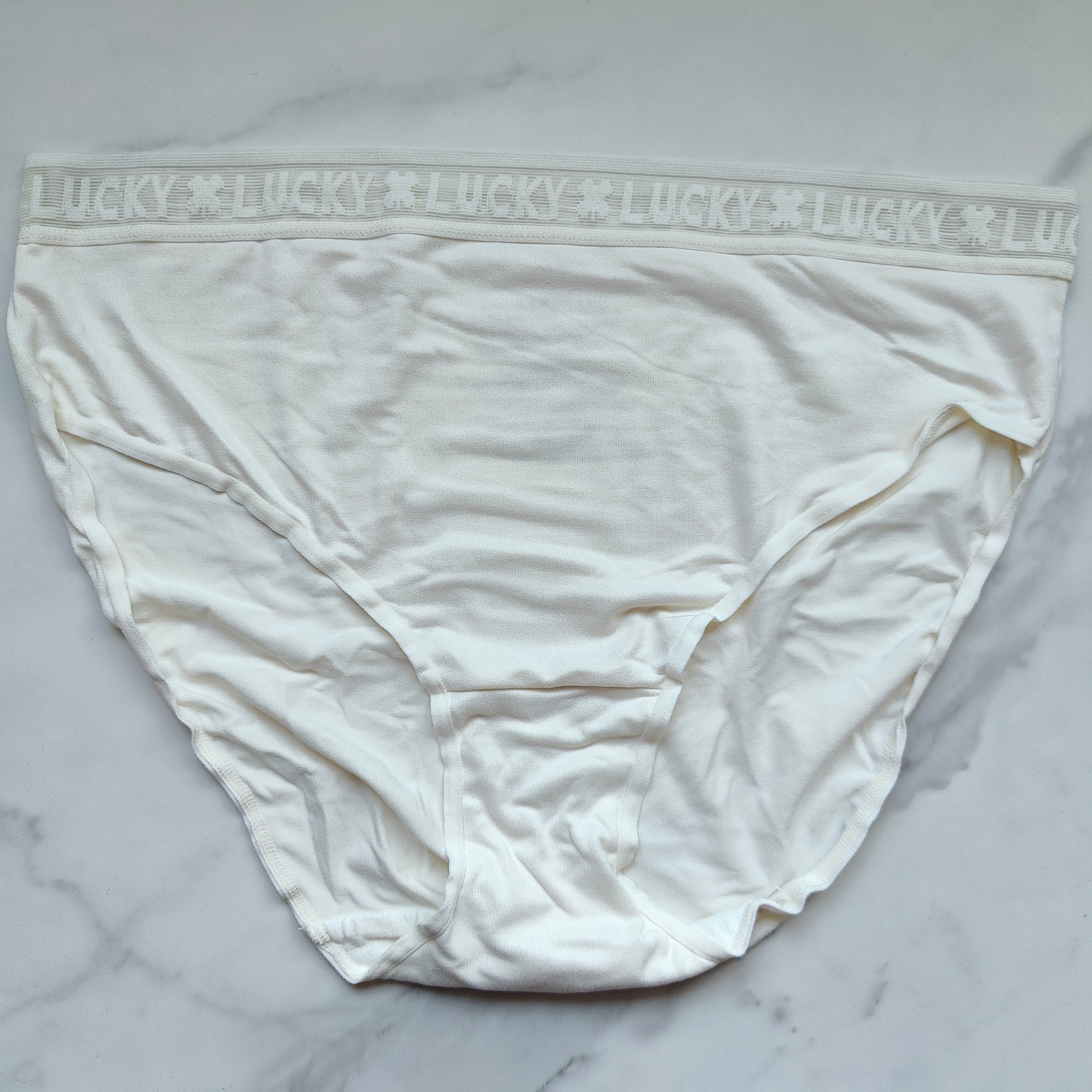 Lucky Lace Hi-Cut Brief Panty