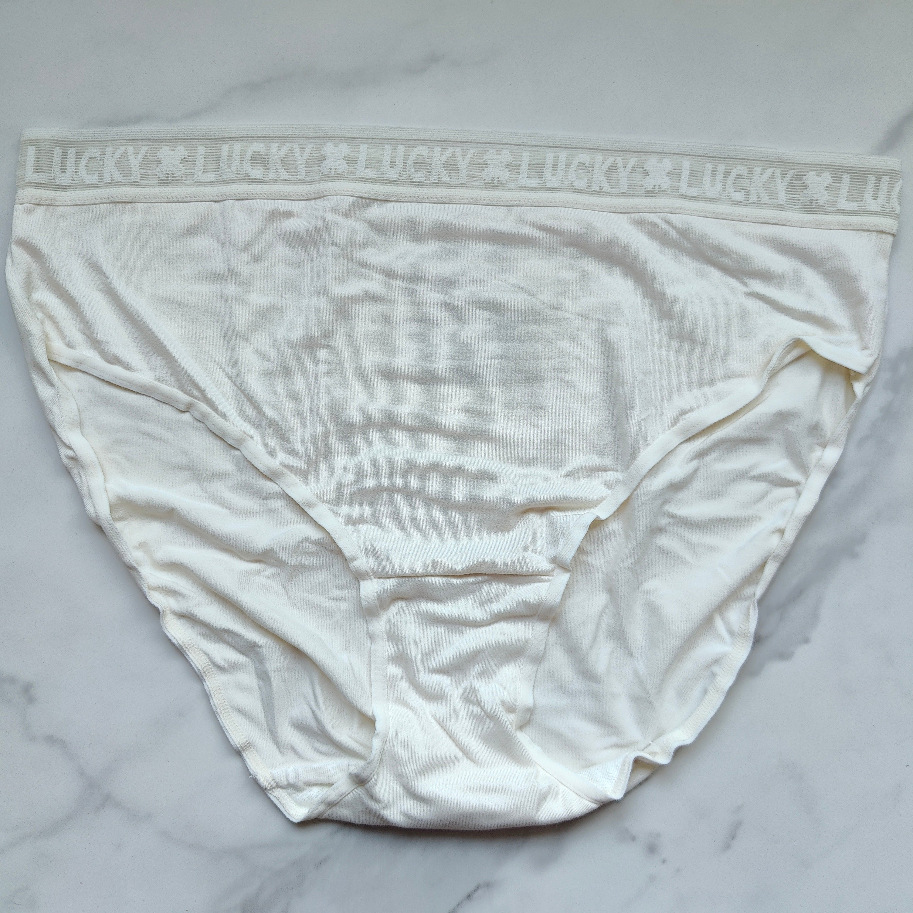 Lucky Lace Hi-Cut Brief Panty