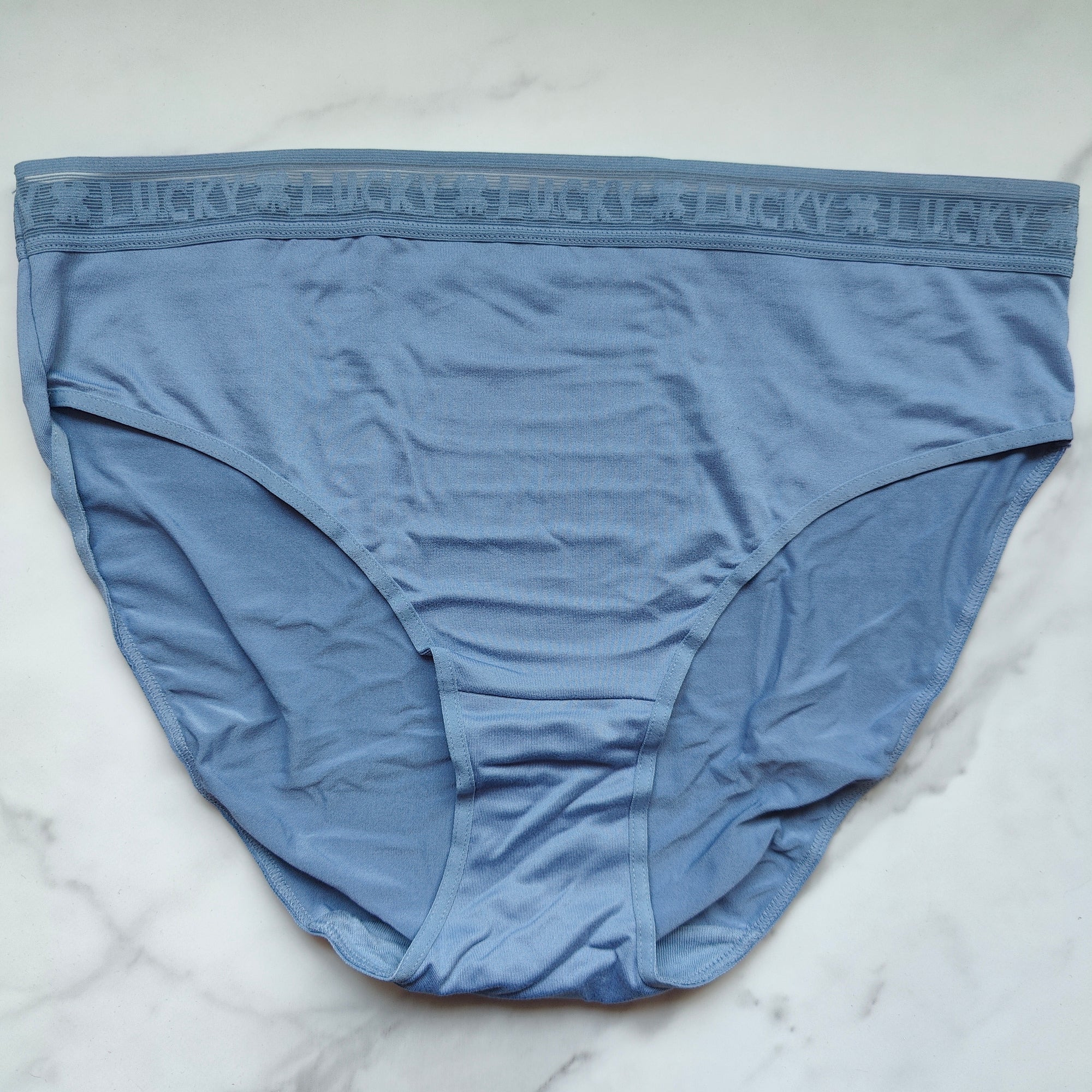 Lucky Lace Hi-Cut Brief Panty