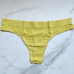 Seamless Aloe Ribbed Thong Panty