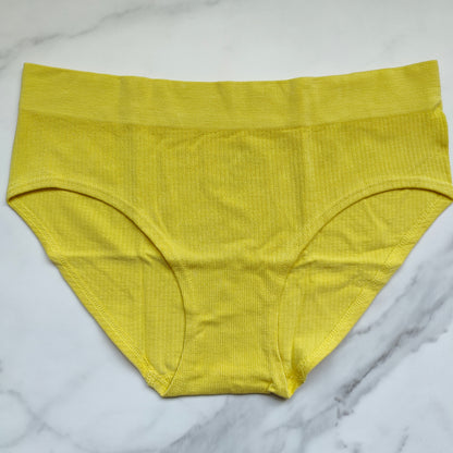 Seamless Aloe Ribbed Hipster Panty