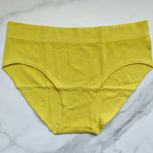 Seamless Aloe Ribbed Hipster Panty