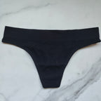 Seamless Aloe Ribbed Thong Panty
