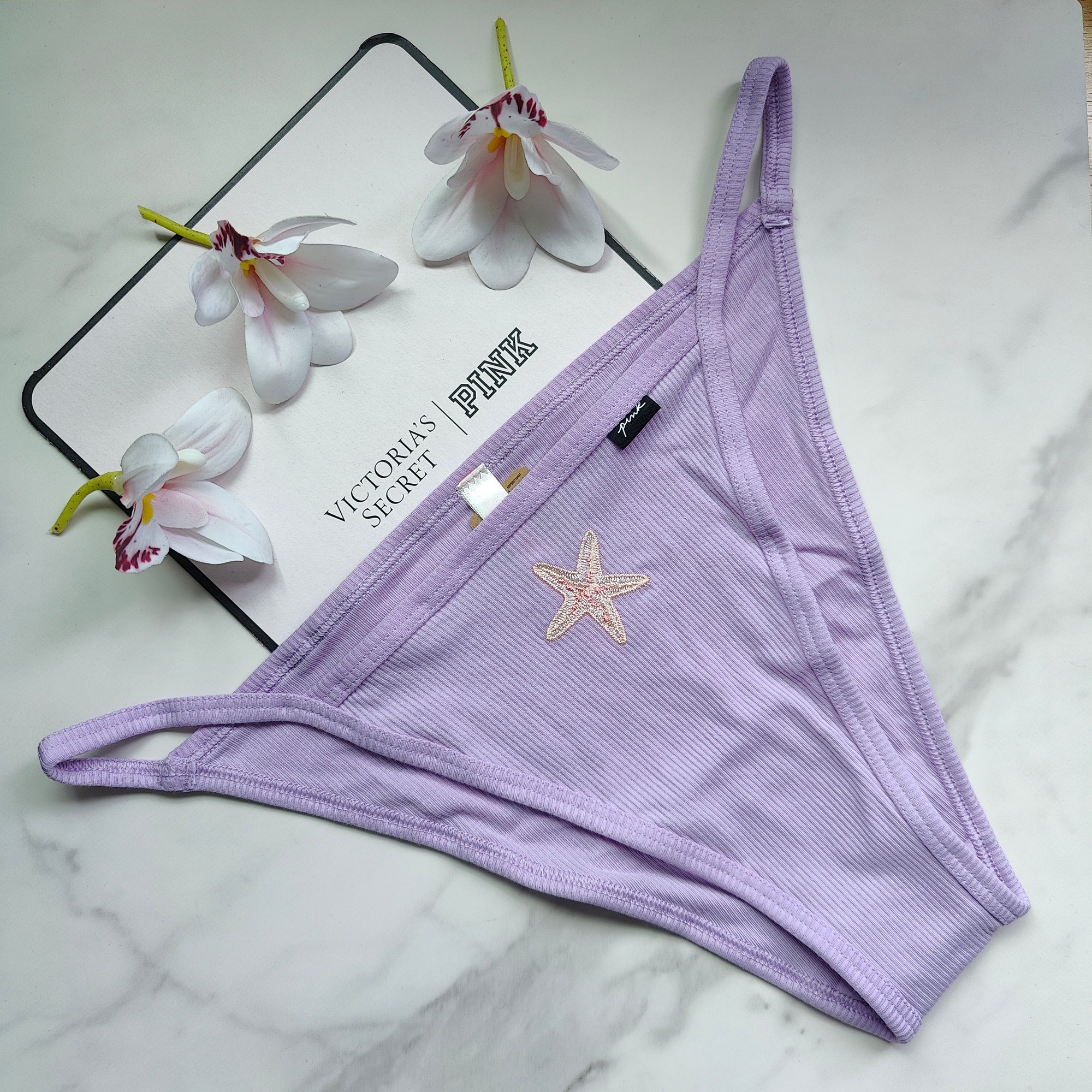 High Leg String Bikini Panty