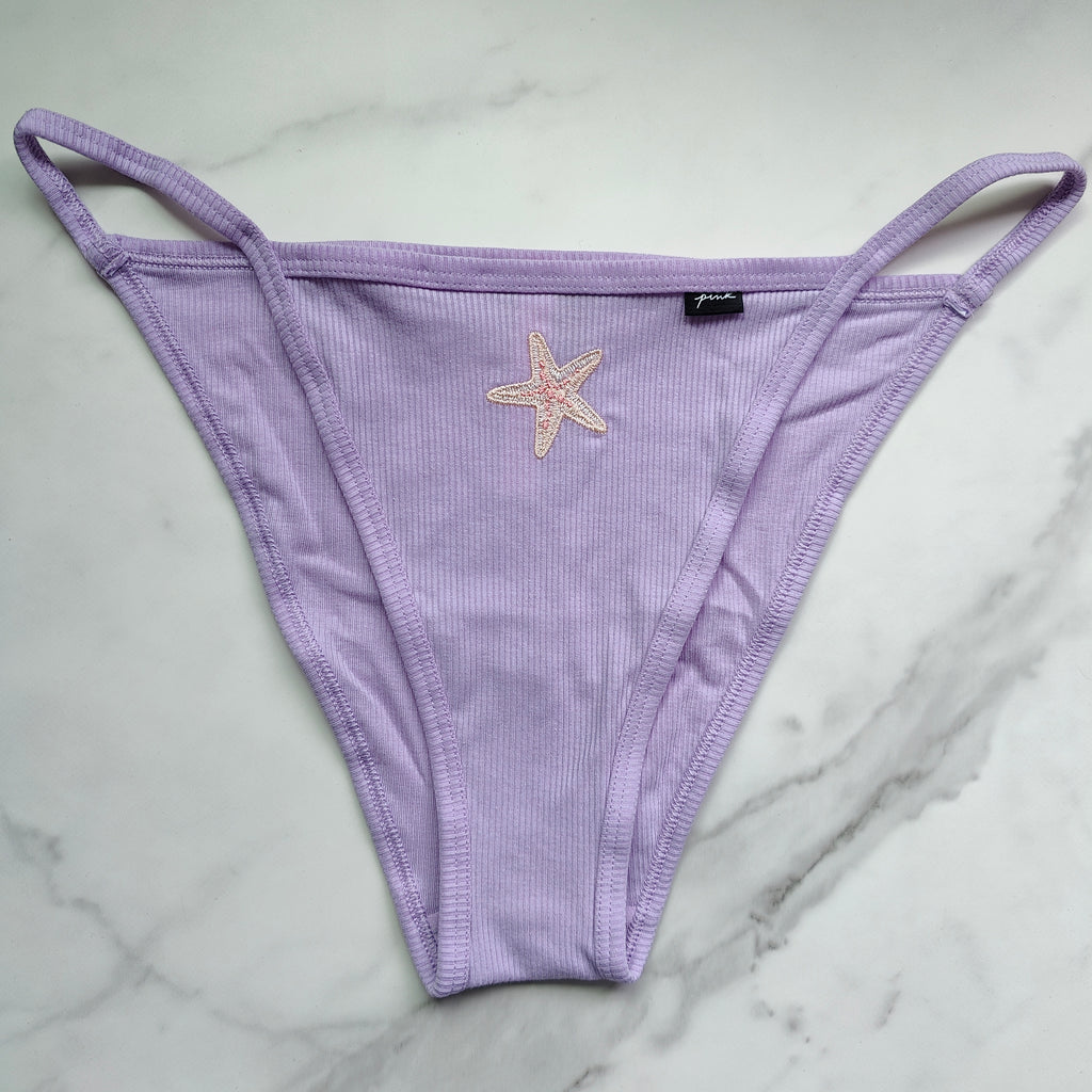 High Leg String Bikini Panty