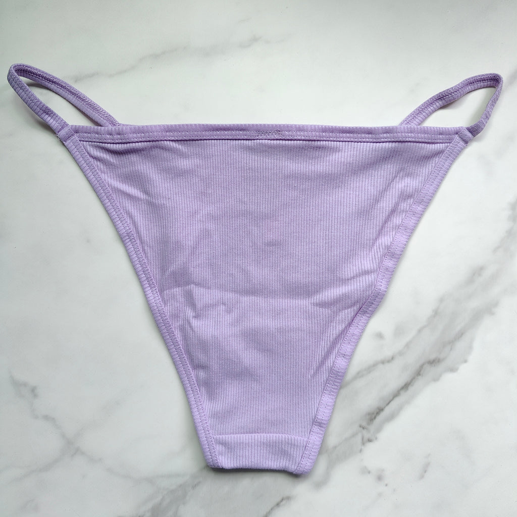 High Leg String Bikini Panty