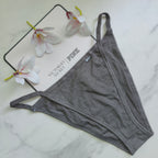 High Leg String Bikini Panty