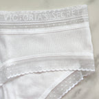 Ribbed Cotton Hiphugger Panty