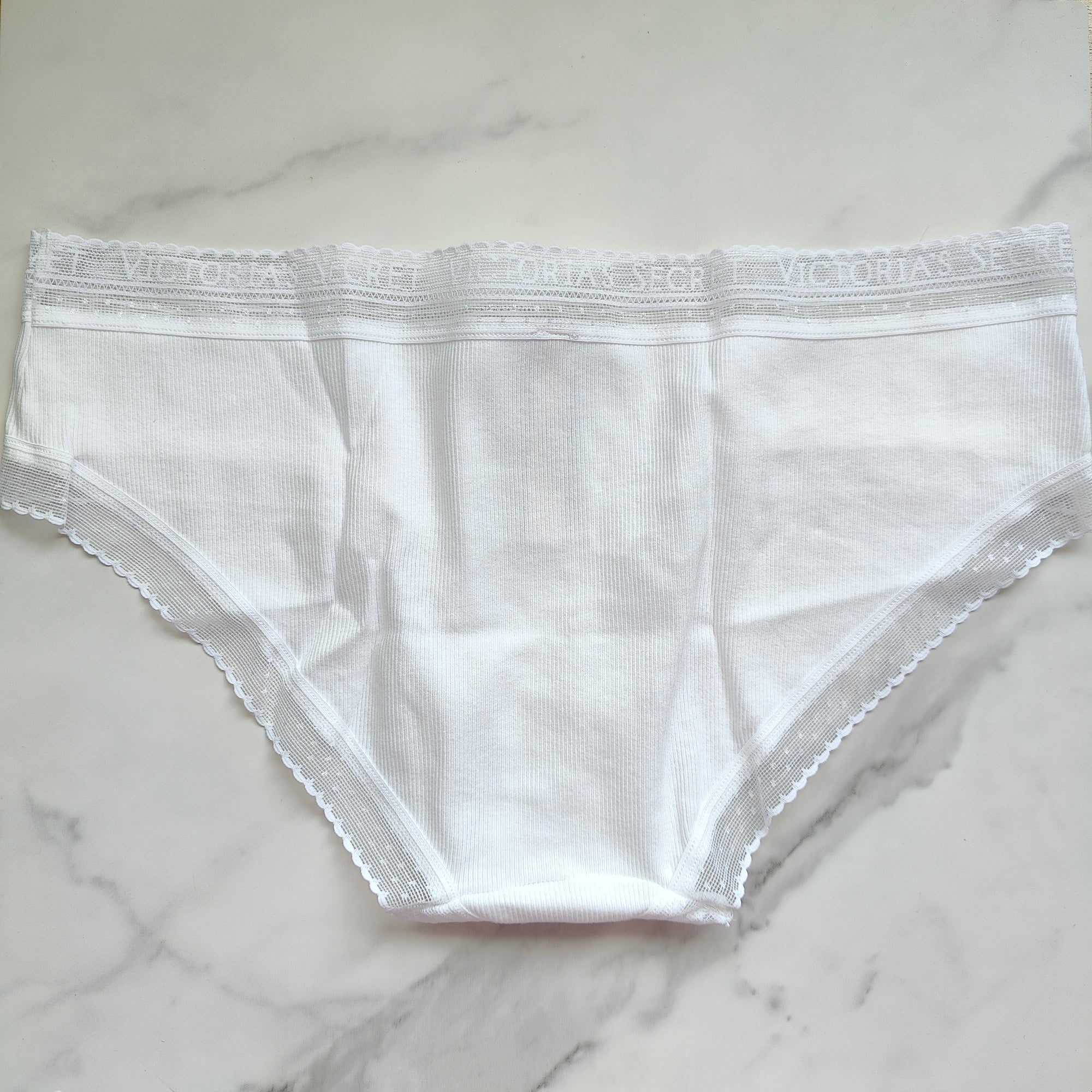 Ribbed Cotton Hiphugger Panty