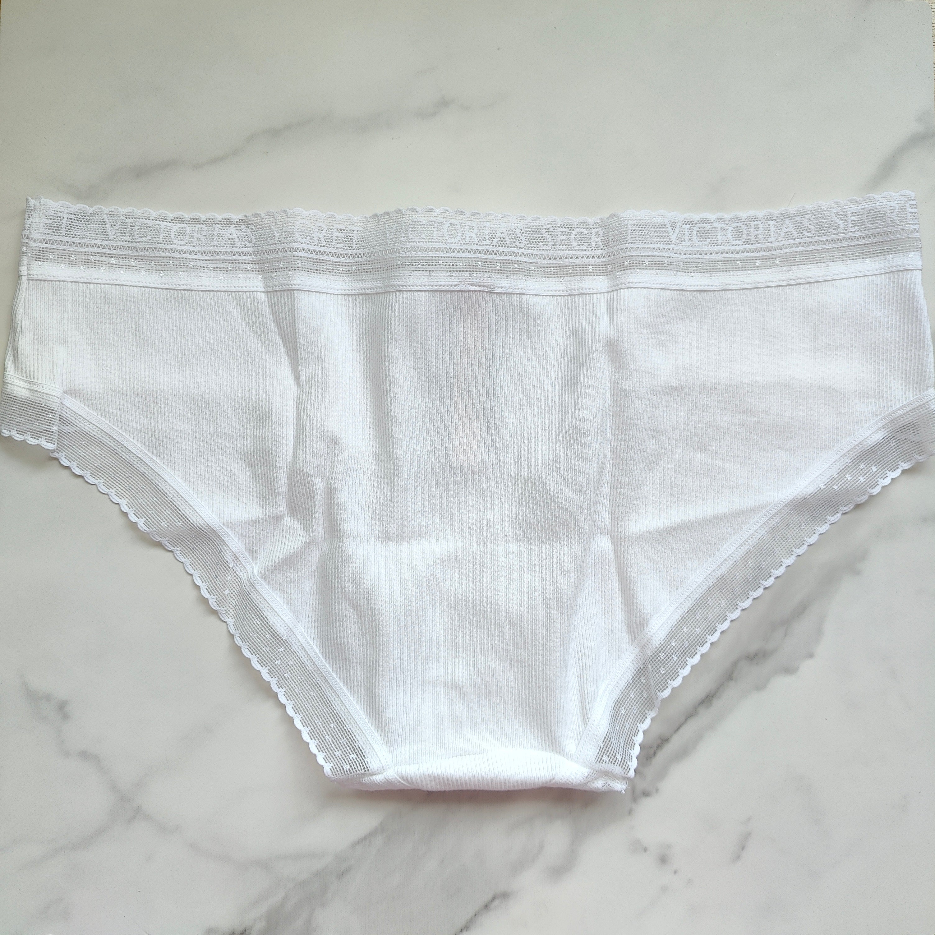 Ribbed Cotton Hiphugger Panty