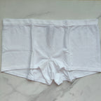 Seamless Pointelle Boyshort Panty