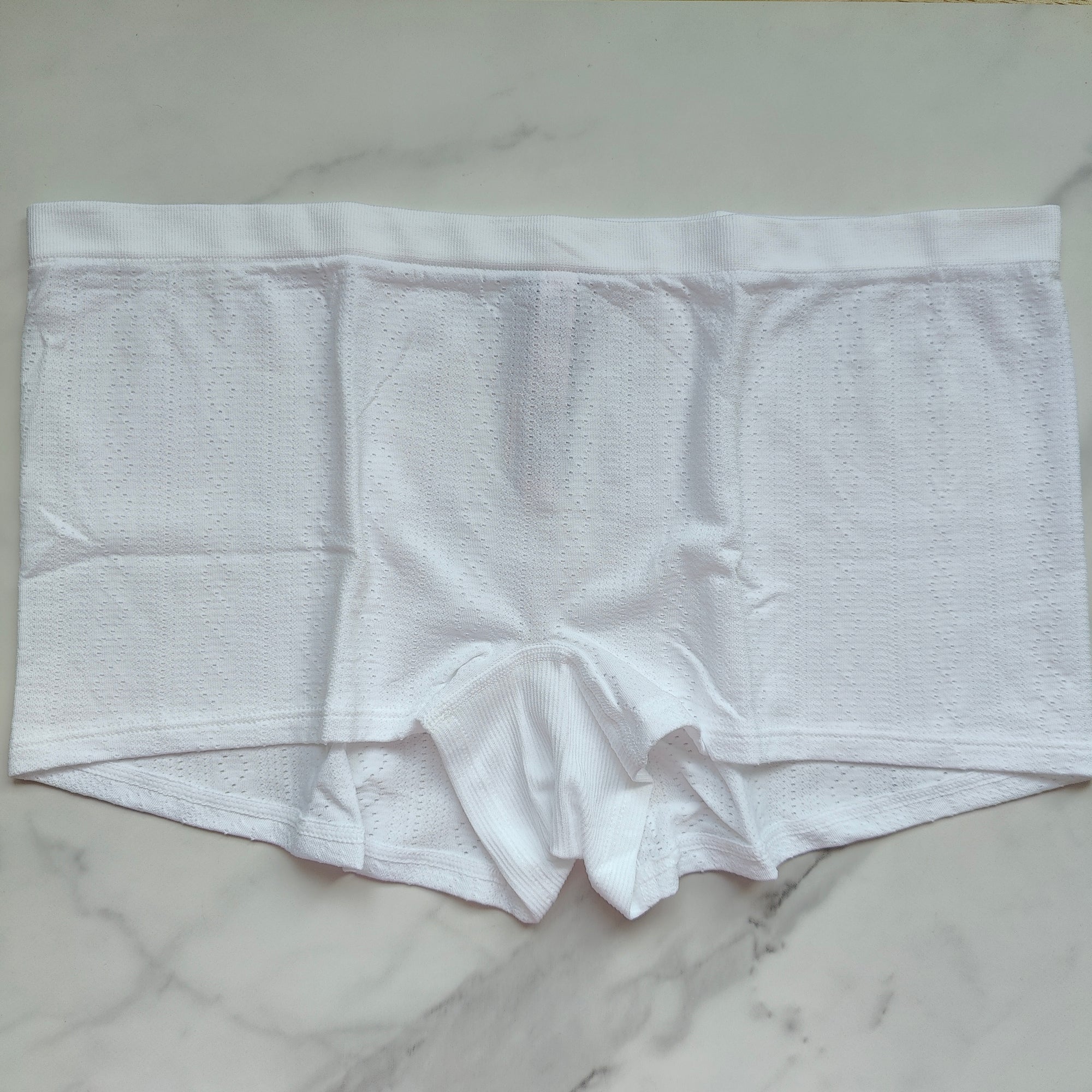 Seamless Pointelle Boyshort Panty