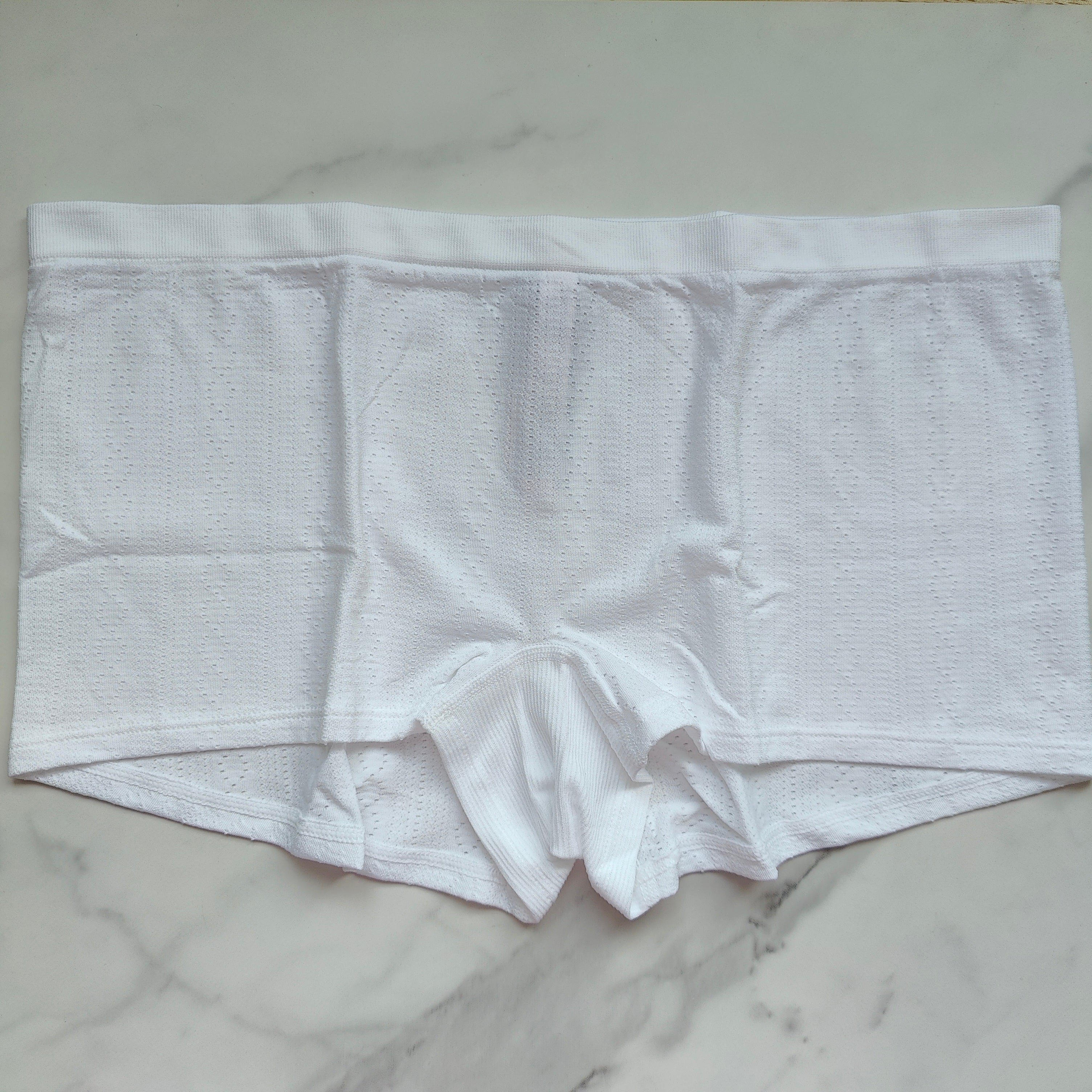 Seamless Pointelle Boyshort Panty