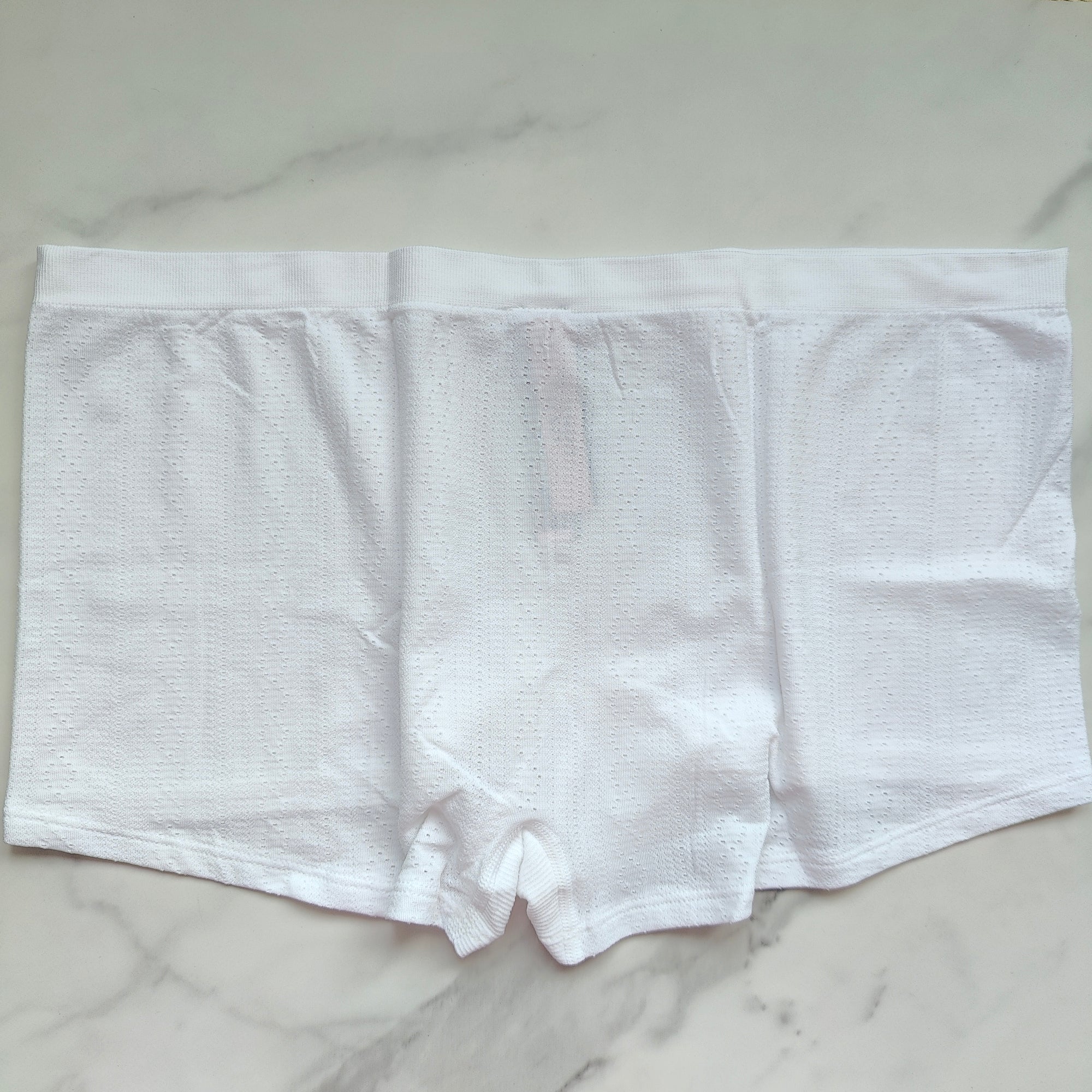 Seamless Pointelle Boyshort Panty