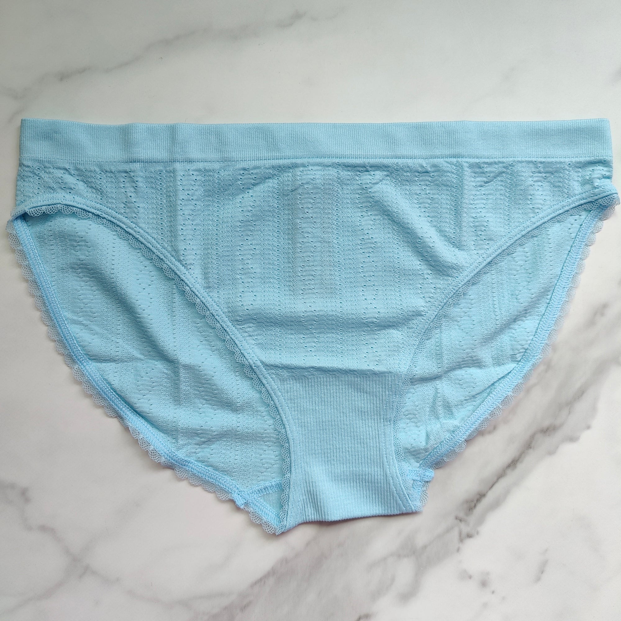 Seamless Pointelle Bikini Panty